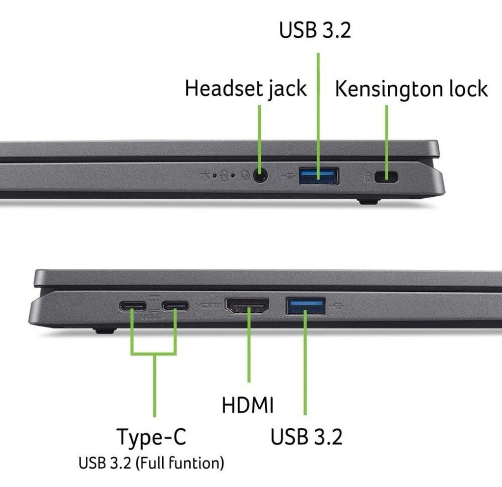 Laptop Acer Aspire Go 17 (AG17-31P-33AJ) 17,3" Full-HD, IPS, Intel i3-N355, 16GB2