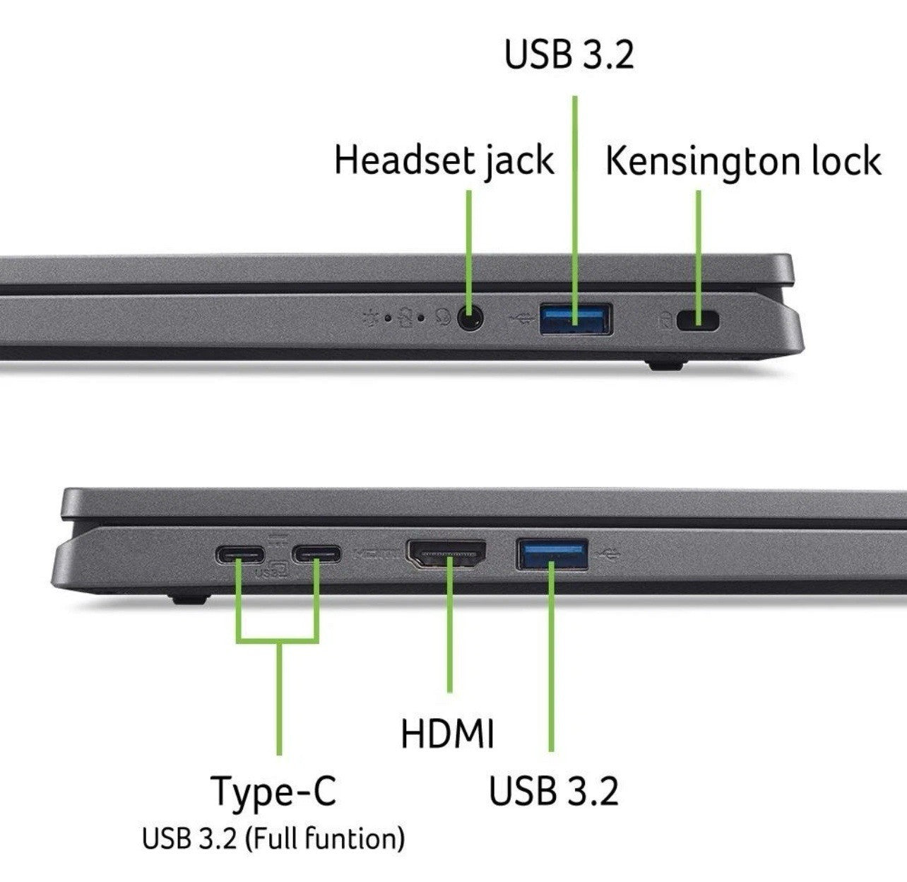 Laptop Acer Aspire Go 17 (AG17-31P-33AJ) 17,3" Full-HD, IPS, Intel i3-N355, 16GB2