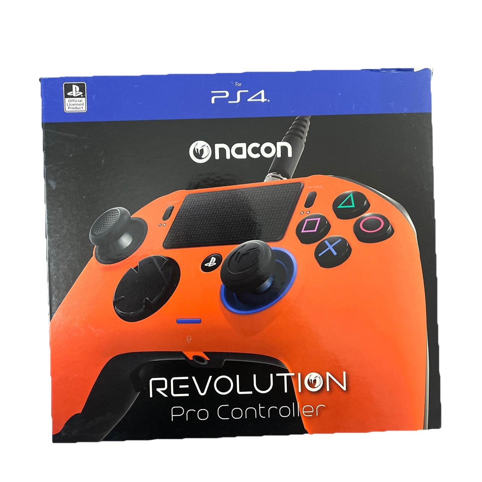 NACON Revolution Pro Controller – Ultimative für PS4 Orange0