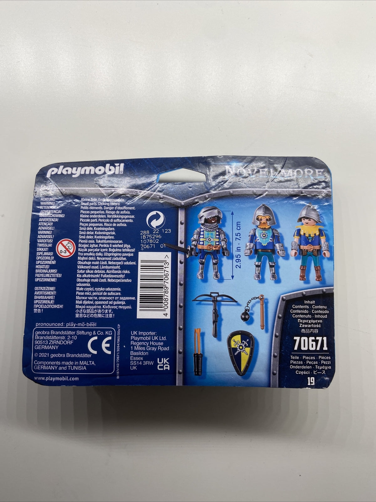 Playmobil 70671 Novelmore Ritter - 3-Pack Ritter Playmobil Figuren1