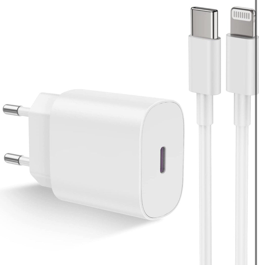 20W Ladekabel Schnell Ladegerät USB C für iPhone 11 12 13 14 Pro Max Adapter NEU0