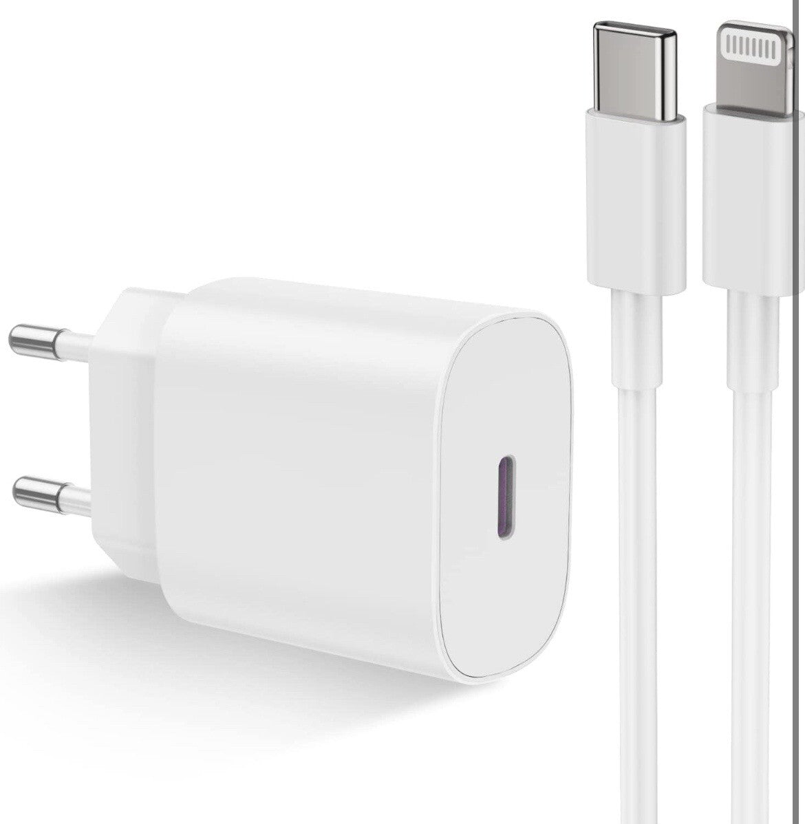 20W Ladekabel Schnell Ladegerät USB C für iPhone 11 12 13 14 Pro Max Adapter NEU0