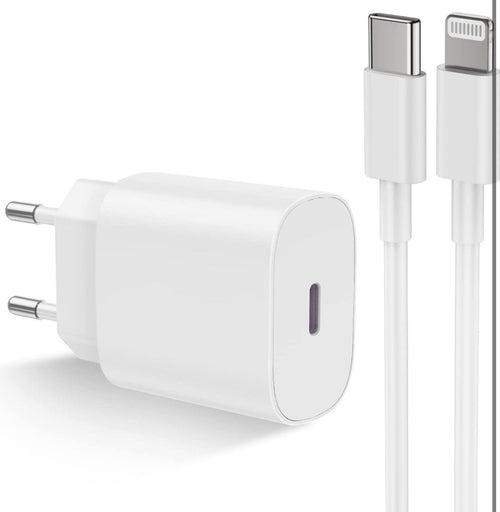 20W Ladekabel Schnell Ladegerät USB C für iPhone 11 12 13 14 Pro Max Adapter NEU0