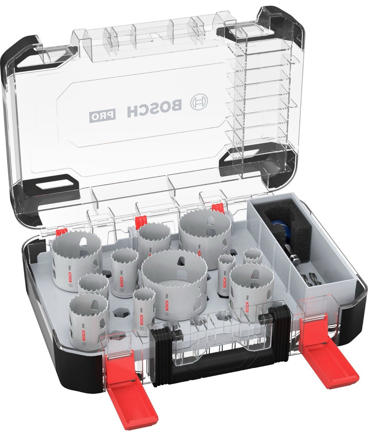 Bosch Zubehör Pro Multi Material Power Change Plus Lochsägen-Set, 20 - 76 mm,...0