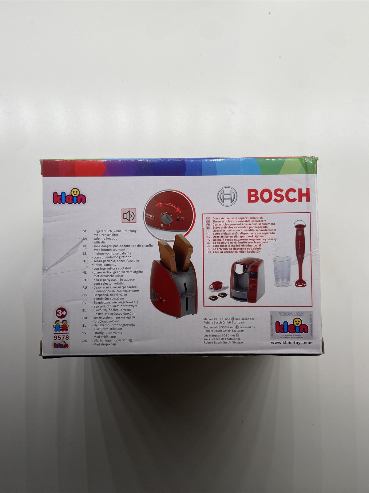 THEO KLEIN GMBH Bosch Toaster (4009847095787)1