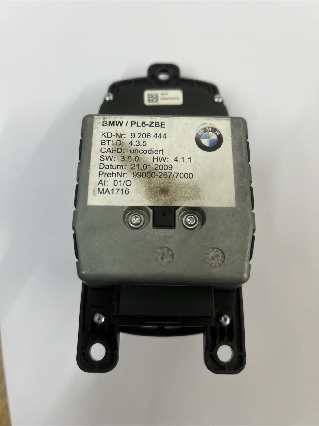 BMW 5 F10 F11 2011 Bedieneinheit Controller Multimedia 92064442