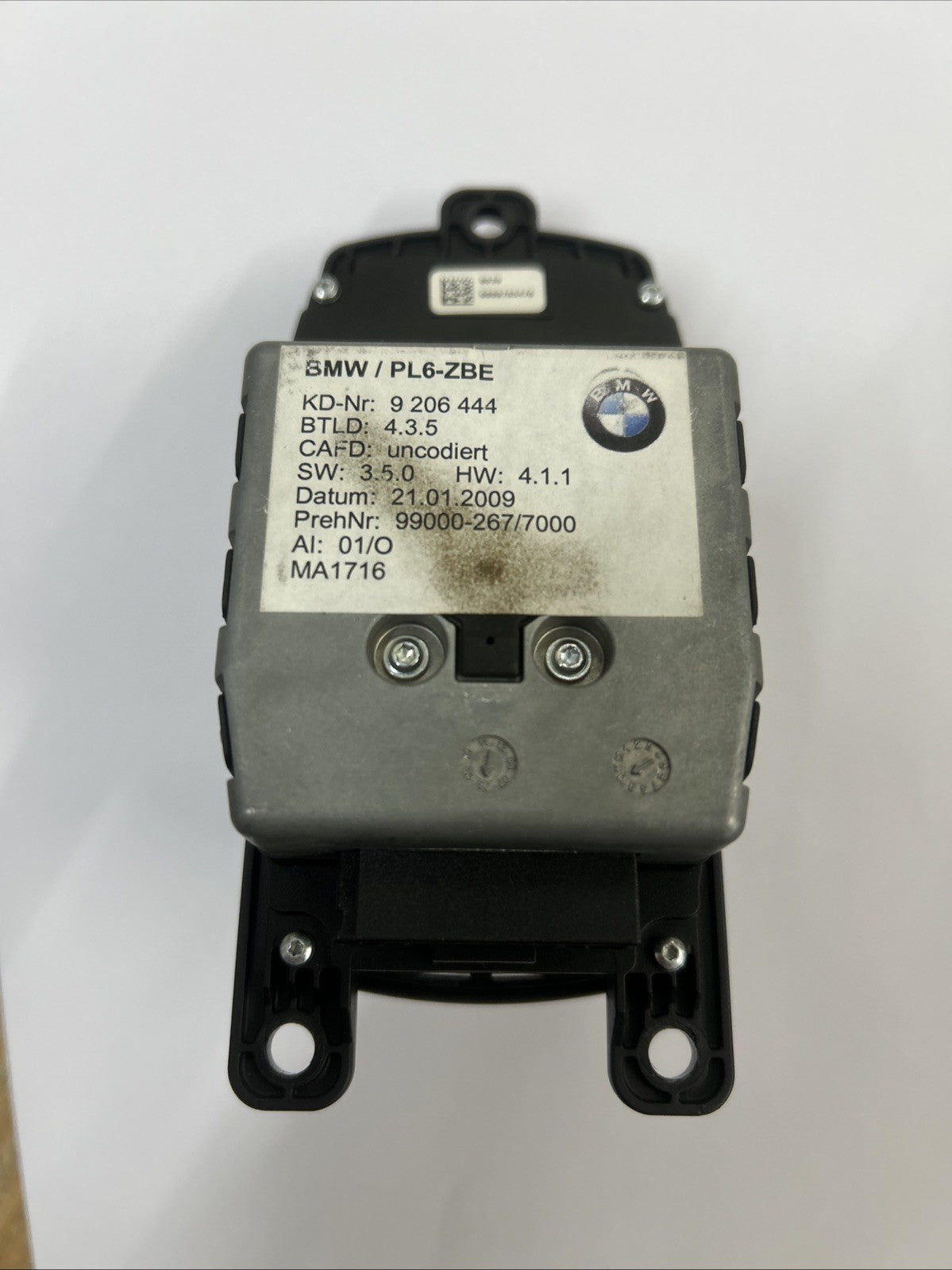 BMW 5 F10 F11 2011 Bedieneinheit Controller Multimedia 92064442