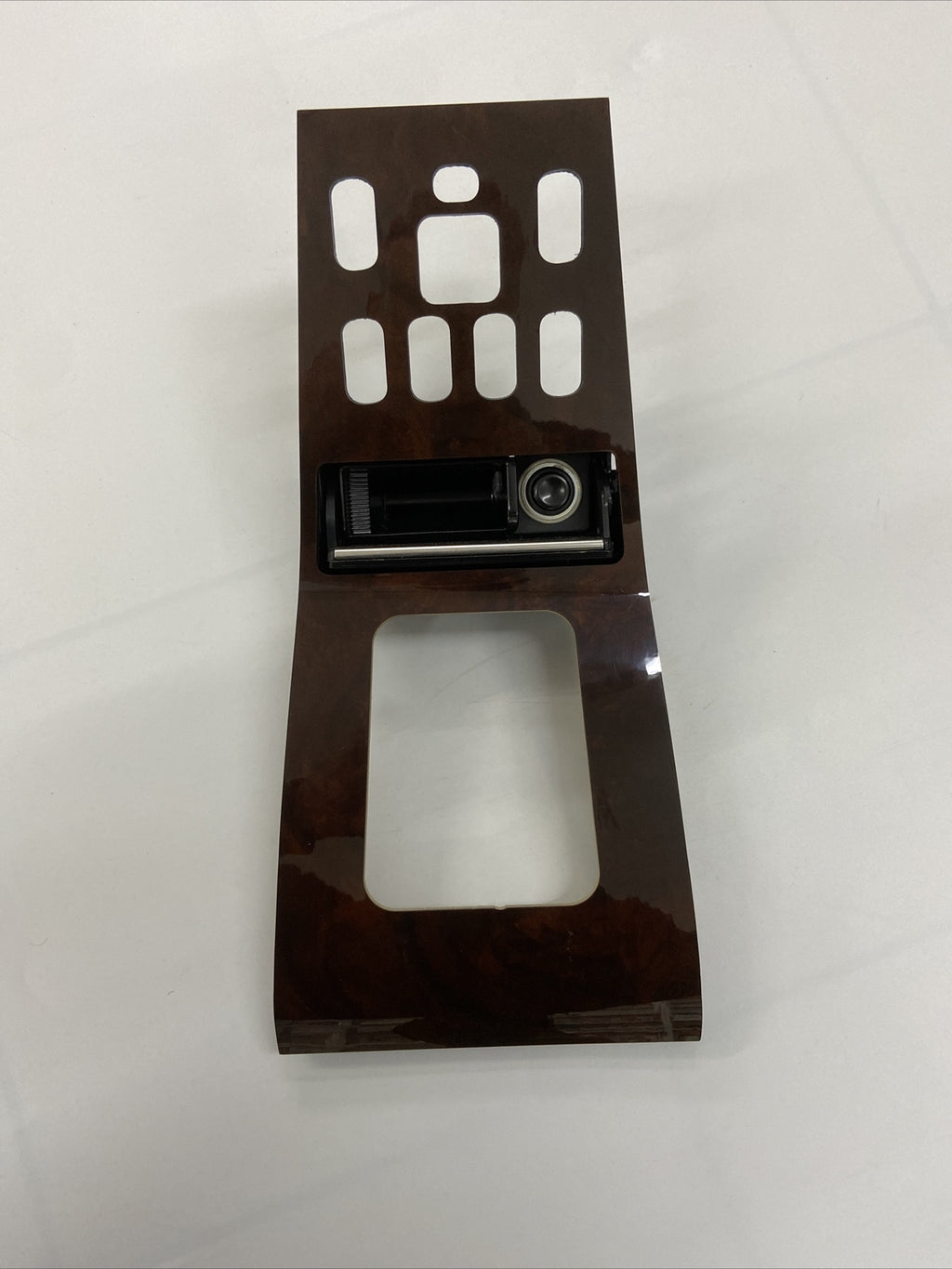 Original Mercedes Benz w163 Mittelkonsole Wurzelholz A1636809136 Wie NEU!3