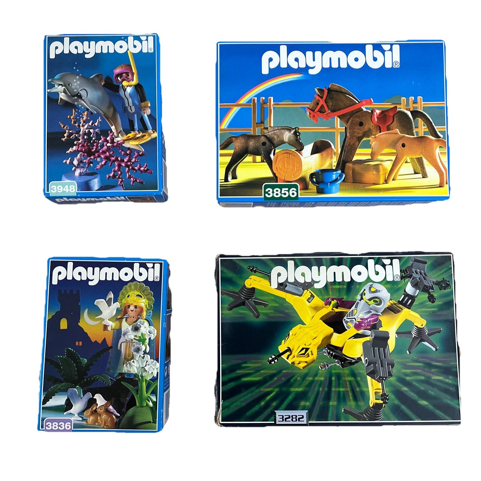Playmobil 3836 / 3282 / 3856 /39480