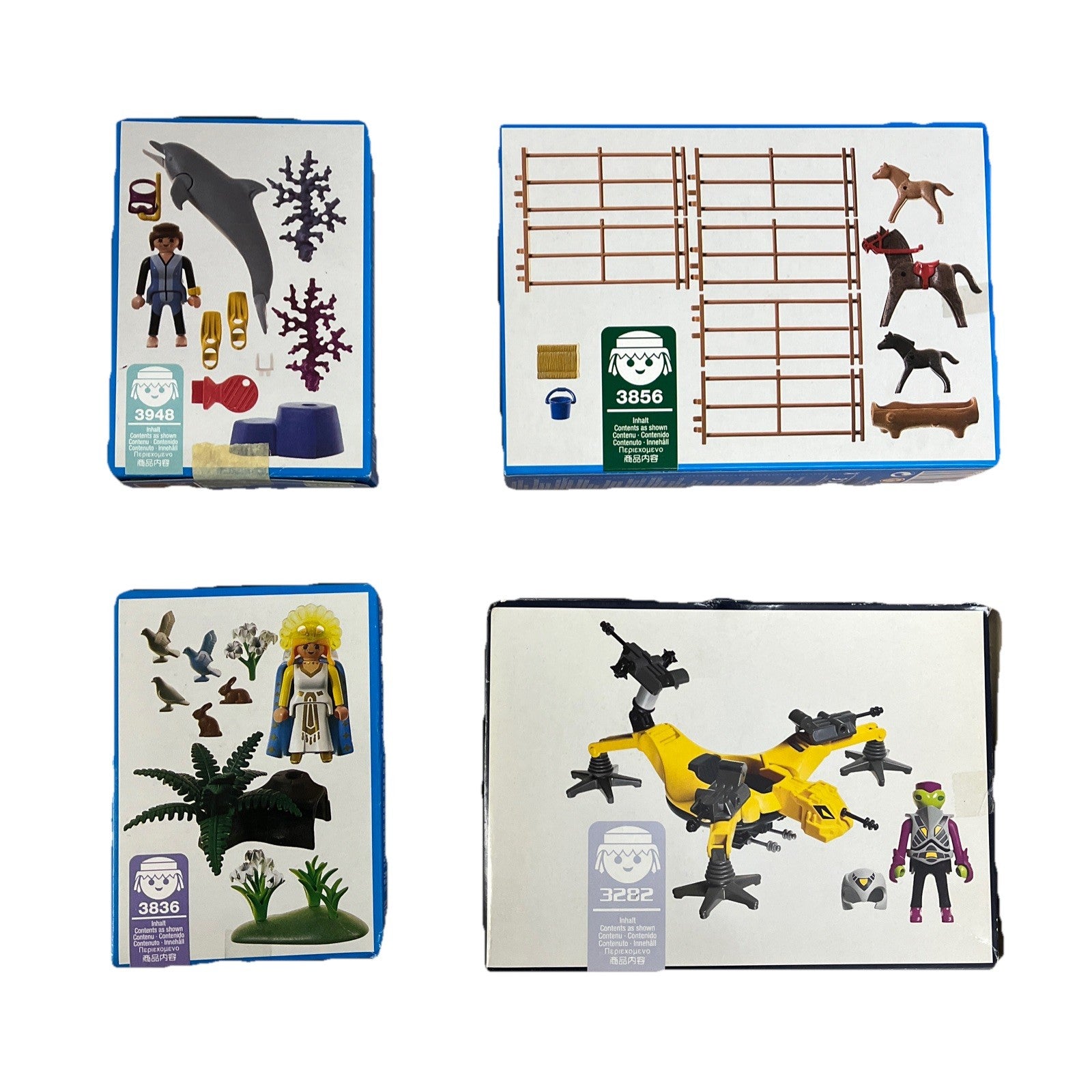 Playmobil 3836 / 3282 / 3856 /39481